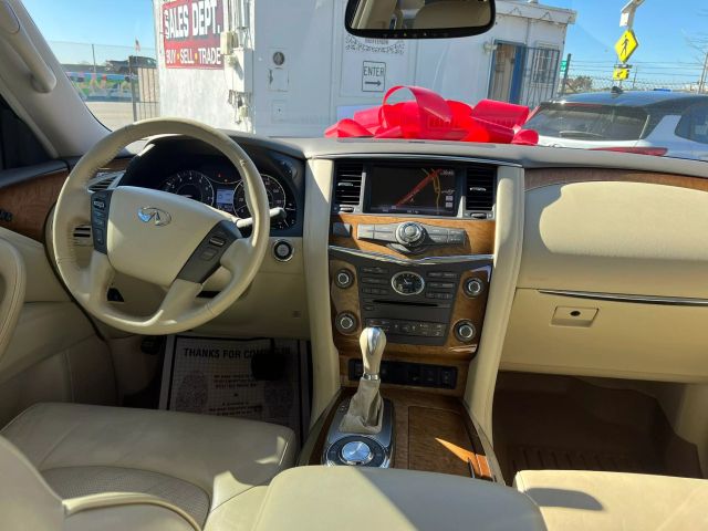 2012 INFINITI QX QX56 SPORT UTILITY 4D