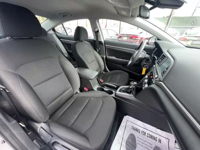 2020 HYUNDAI ELANTRA SEL SEDAN 4D