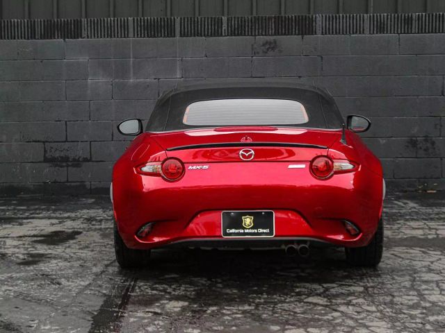 2018 MAZDA MX-5 MIATA CLUB CONVERTIBLE 2D