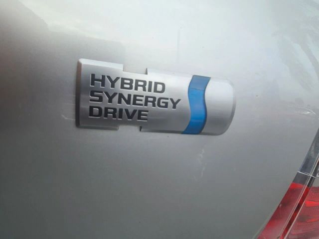 2009 TOYOTA HIGHLANDER HYBRID SPORT UTILITY 4D