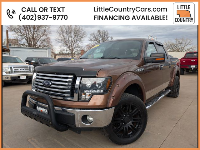 2012 Ford F150 Supercrew Cab Xlt Pickup 4d 5 1/2 Ft - Image 1