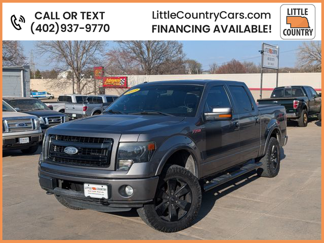 2013 Ford F150 Supercrew Cab Fx4 Pickup 4d 5 1/2 Ft - Image 1