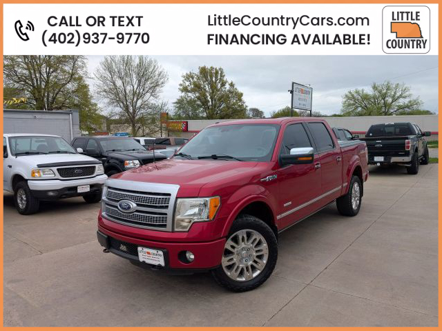2011 Ford F-150 Crew Cab Platinum Ecoboost 4wd 3.5l V6 Turbo - Image 1