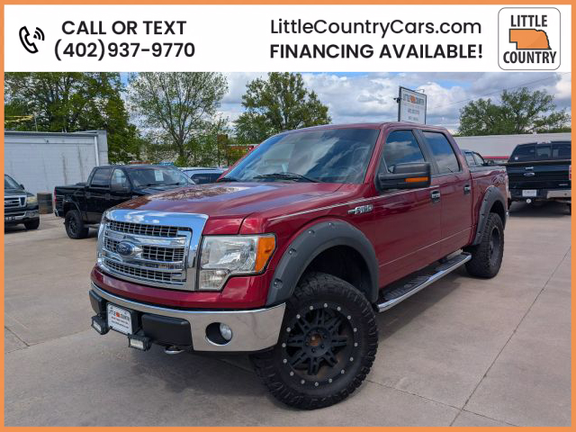 2013 Ford F150 Supercrew Cab Xlt Pickup 4d 5 1/2 Ft - Image 1