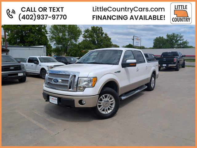 2010 Ford F150 Supercrew Cab Lariat Pickup 4d 5 1/2 Ft - Image 1