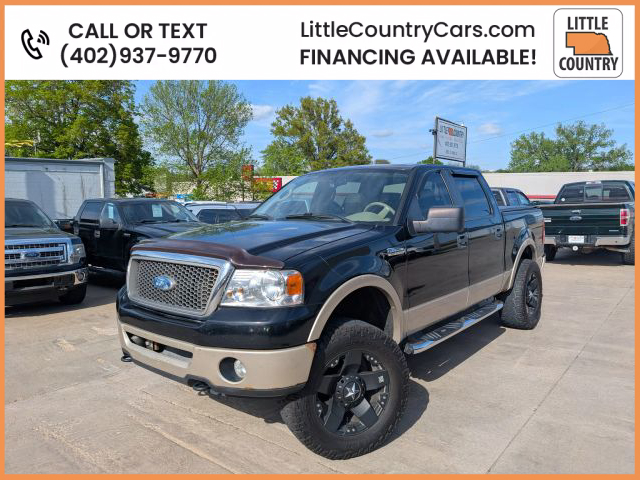 2007 Ford F150 Supercrew Cab Lariat Pickup 4d 5 1/2 Ft - Image 1