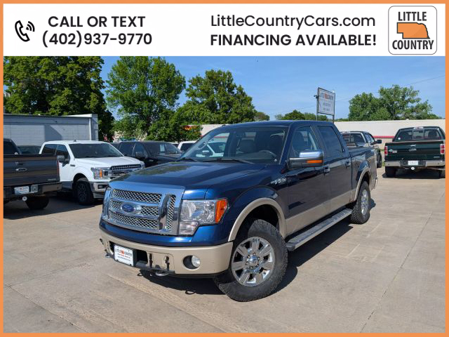 2010 Ford F150 Supercrew Cab Lariat Pickup 4d 5 1/2 Ft - Image 1