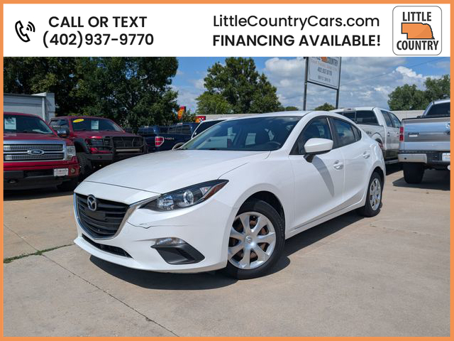 2016 Mazda Mazda3 Sedan 4d I Sport 2.0l I4 - Image 1