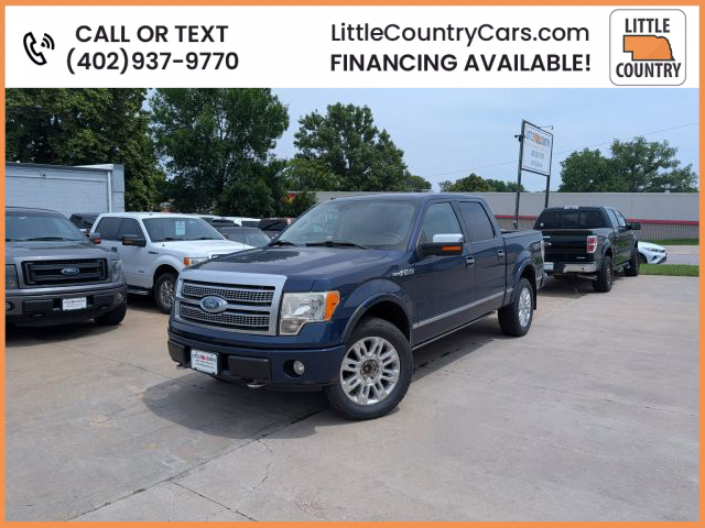 2009 Ford F150 Supercrew Cab Platinum Pickup 4d 5 1/2 Ft - Image 1