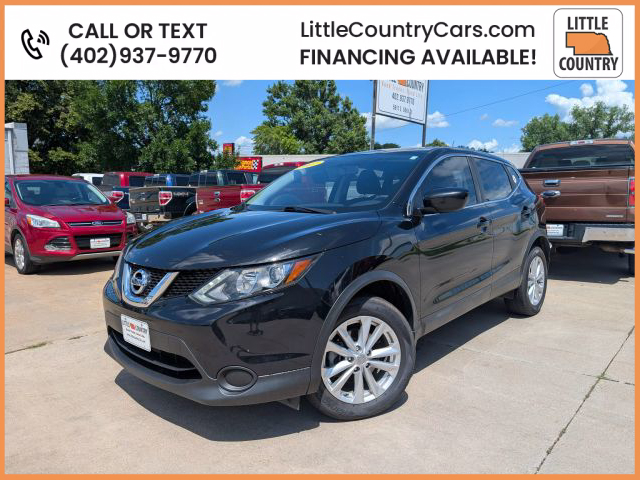 2017 Nissan Rogue Sport S Sport Utility 4d - Image 1