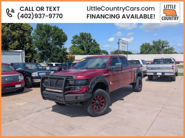 2013 Ford F150 Supercrew Cab Xlt Pickup 4d 6 1/2 Ft - Image 1