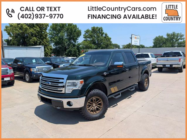 2014 Ford F150 Supercrew Cab King Ranch Pickup 4d 5 1/2 Ft - Image 1