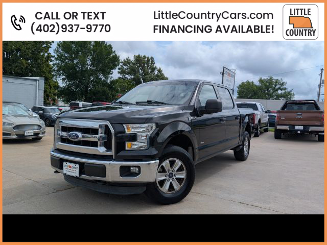 2015 Ford F150 Supercrew Cab Xlt Pickup 4d 5 1/2 Ft - Image 1