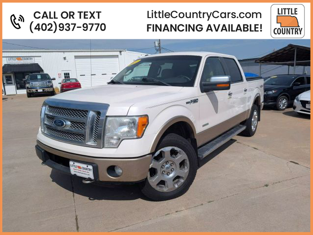 2011 Ford F150 Supercrew Cab Lariat Pickup 4d 5 1/2 Ft - Image 1
