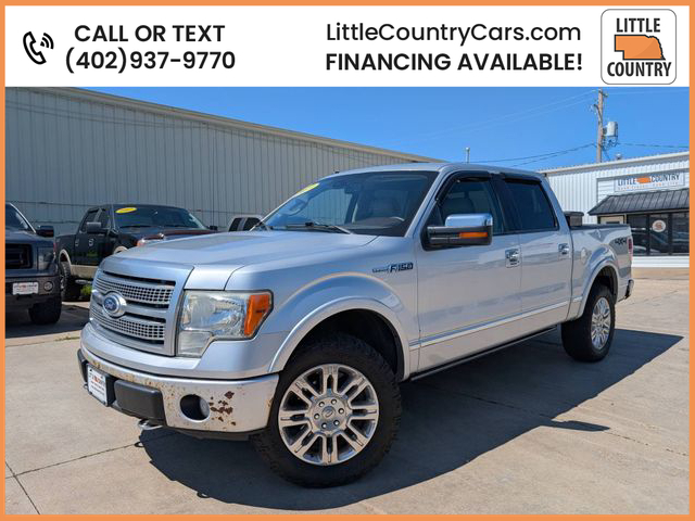 2010 Ford F150 Supercrew Cab Platinum Pickup 4d 5 1/2 Ft - Image 1