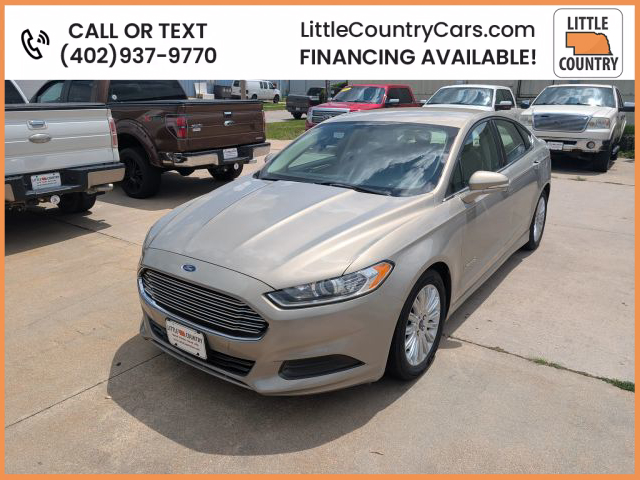 2015 Ford Fusion Se Hybrid Sedan 4d - Image 1