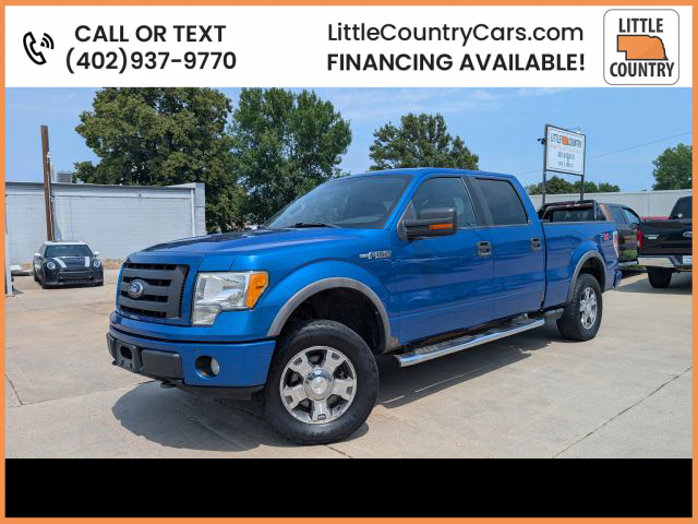 2010 Ford F150 Supercrew Cab Xlt Pickup 4d 5 1/2 Ft - Image 1