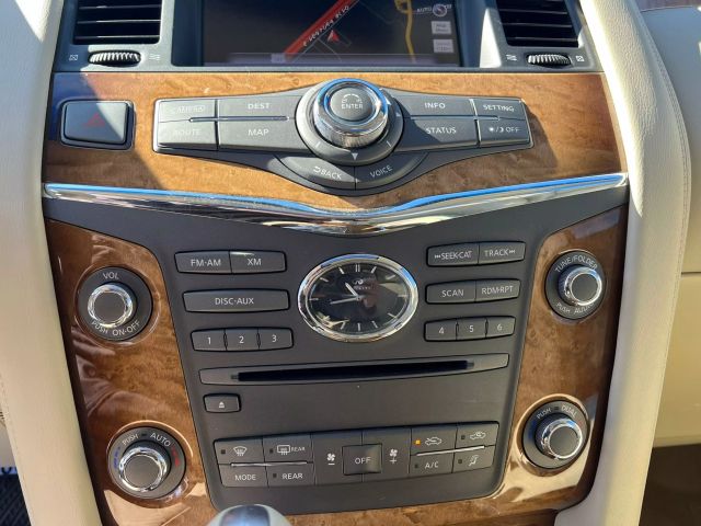 2012 INFINITI QX QX56 SPORT UTILITY 4D