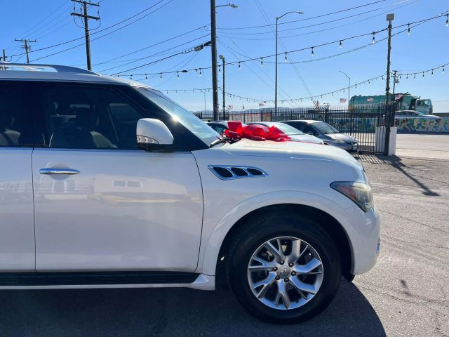 2012 INFINITI QX QX56 SPORT UTILITY 4D