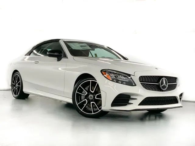 2022 MERCEDES-BENZ C-CLASS C 300 CABRIOLET 2D