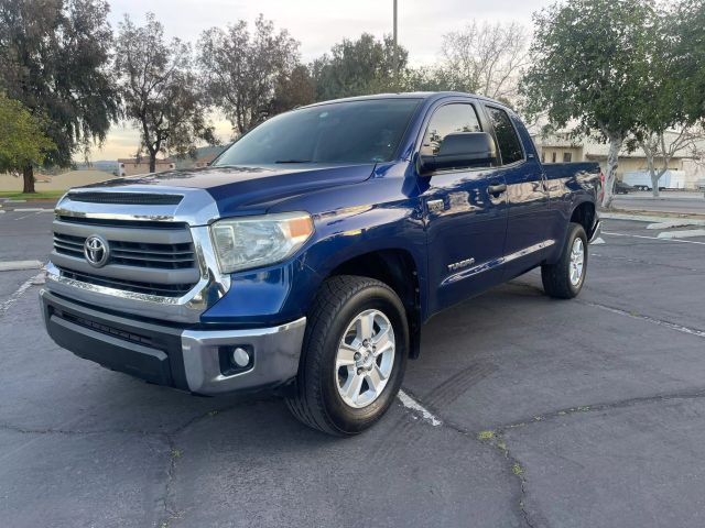2014 TOYOTA TUNDRA DOUBLE CAB SR5 PICKUP 4D 6 1/2 FT