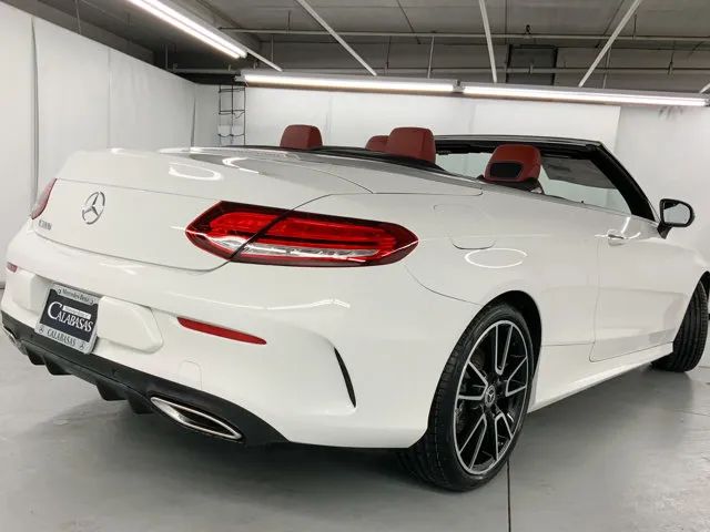 2022 MERCEDES-BENZ C-CLASS C 300 CABRIOLET 2D
