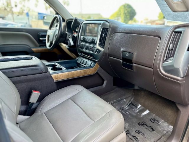 2014 CHEVROLET SILVERADO 1500 CREW CAB LTZ PICKUP 4D 6 1/2 FT