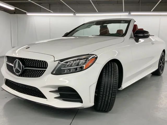 2022 MERCEDES-BENZ C-CLASS C 300 CABRIOLET 2D