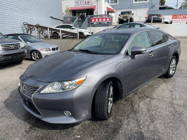 2013 LEXUS ES ES 300H SEDAN 4D