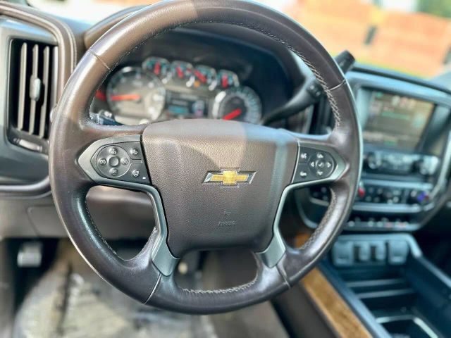 2014 CHEVROLET SILVERADO 1500 CREW CAB LTZ PICKUP 4D 6 1/2 FT