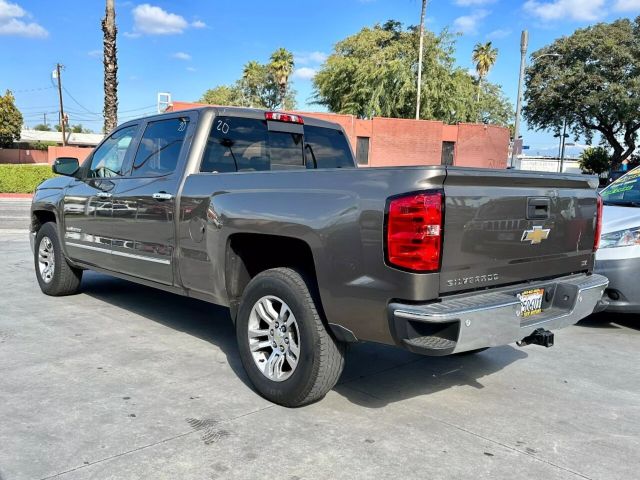2014 CHEVROLET SILVERADO 1500 CREW CAB LTZ PICKUP 4D 6 1/2 FT