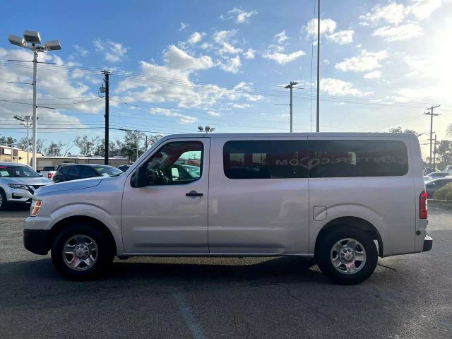 2016 NISSAN NV3500 HD PASSENGER SV VAN 3D