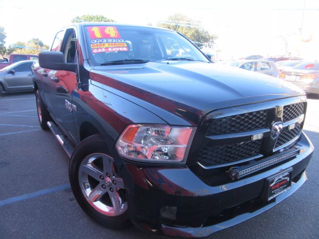 2014 RAM 1500 QUAD CAB TRADESMAN PICKUP 4D 6 1/3 FT