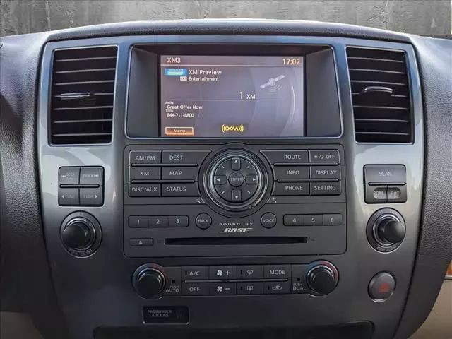 2015 NISSAN ARMADA PLATINUM SPORT UTILITY 4D