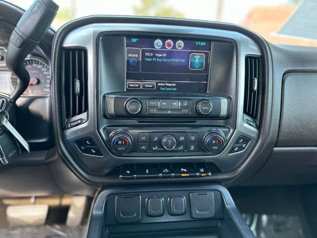 2014 CHEVROLET SILVERADO 1500 CREW CAB LTZ PICKUP 4D 6 1/2 FT