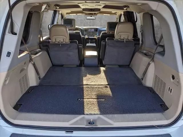 2015 NISSAN ARMADA PLATINUM SPORT UTILITY 4D