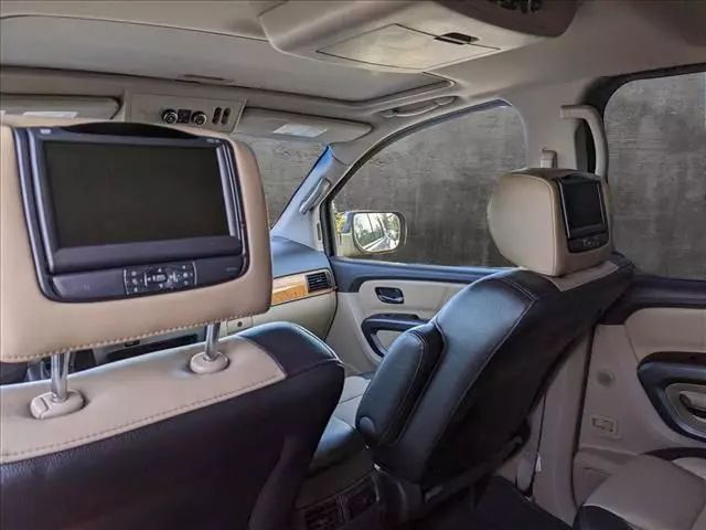 2015 NISSAN ARMADA PLATINUM SPORT UTILITY 4D