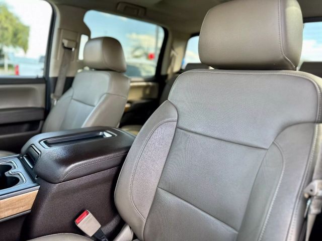2014 CHEVROLET SILVERADO 1500 CREW CAB LTZ PICKUP 4D 6 1/2 FT