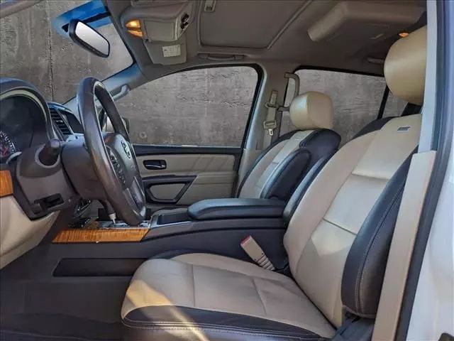 2015 NISSAN ARMADA PLATINUM SPORT UTILITY 4D
