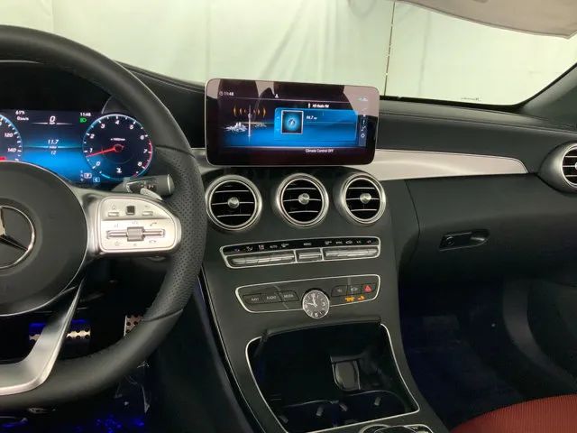 2022 MERCEDES-BENZ C-CLASS C 300 CABRIOLET 2D