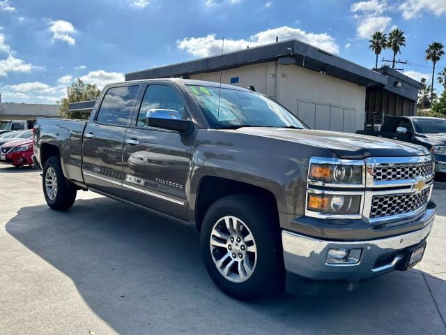 2014 CHEVROLET SILVERADO 1500 CREW CAB LTZ PICKUP 4D 6 1/2 FT