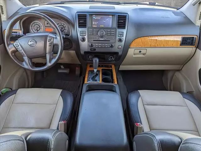 2015 NISSAN ARMADA PLATINUM SPORT UTILITY 4D