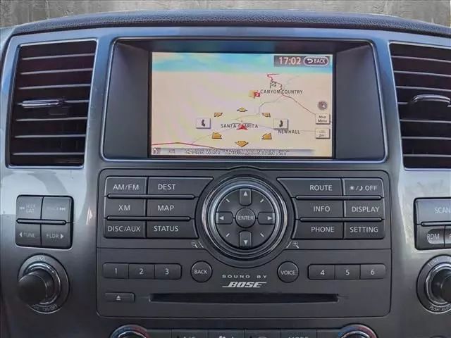2015 NISSAN ARMADA PLATINUM SPORT UTILITY 4D