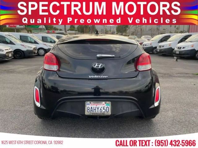 2016 HYUNDAI VELOSTER COUPE 3D