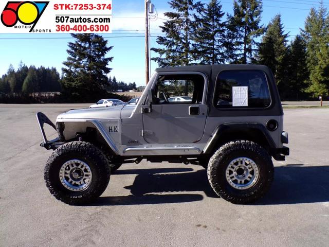 USED 2000 JEEP WRANGLER for sale in ROY, WA - CarZing