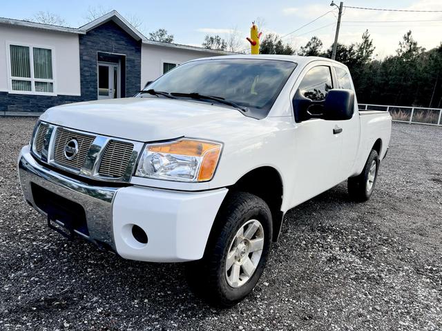 USED NISSAN TITAN KING CAB 2008 for sale in Pensacola, FL | FIL'S GROUP LLC