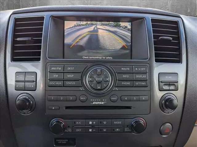 2015 NISSAN ARMADA PLATINUM SPORT UTILITY 4D