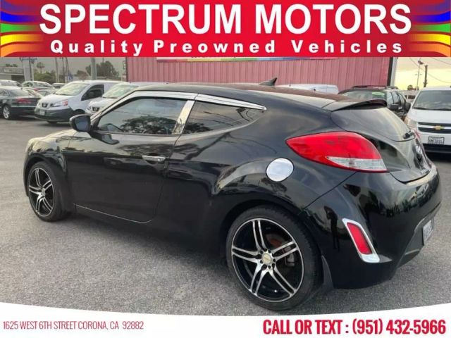 2016 HYUNDAI VELOSTER COUPE 3D
