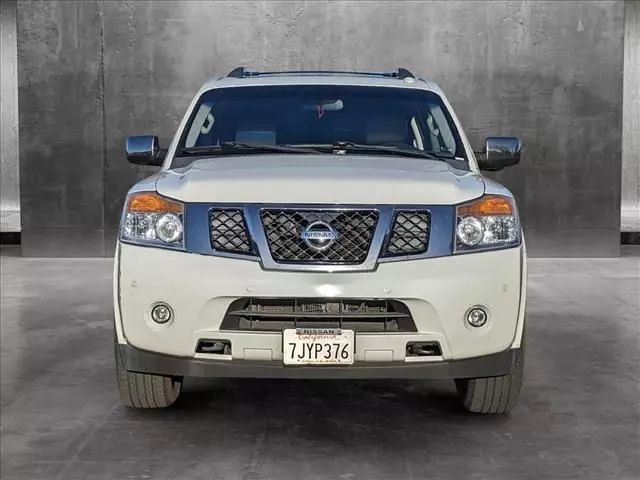 2015 NISSAN ARMADA PLATINUM SPORT UTILITY 4D