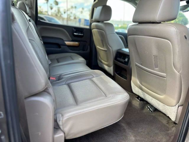 2014 CHEVROLET SILVERADO 1500 CREW CAB LTZ PICKUP 4D 6 1/2 FT